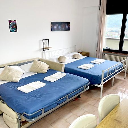 Casa Segantini - Panorama Pool Apartment Gavazzo Nuova Dış mekan fotoğraf